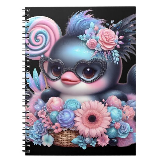 Cute Notitieboek (Voorkant)