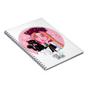 cute  notitieboek (Rechterzijde)