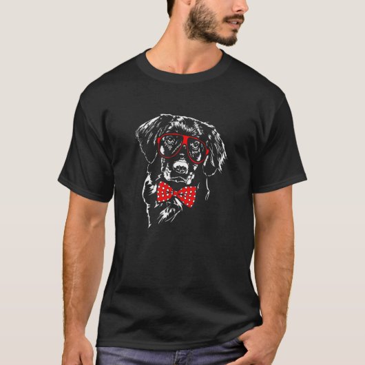 Cute Nova Scotia Duck Tolling Retriever mamhond T-shirt (Voorkant)