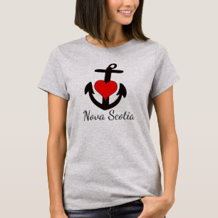 Cute Nova Scotia Lobster anchor shirt