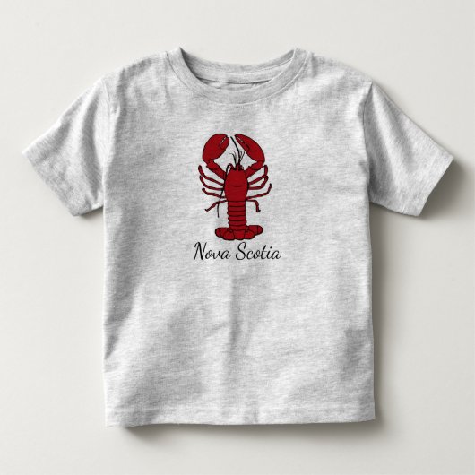 Cute Nova Scotia Lobster Beach shirt (Voorkant)