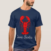 Cute Nova Scotia Lobster shirt (Voorkant)