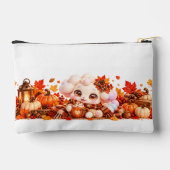 Cute Nubi Herfst Make-uptas Bewerkbaar Etui (Achterkant)
