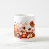 Cute Nubi Herfst Mok Bewerkbaar (Center)