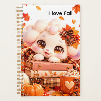 Cute Nubi Herfst Planner Bewerkbaar