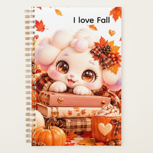 Cute Nubi Herfst Planner Bewerkbaar (Voorkant)
