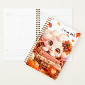 Cute Nubi Herfst Planner Bewerkbaar (Display)
