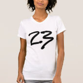 Cute number-23 t-shirt design (Voorkant)