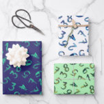 Cute Numbers Pattern Blue Green Mathematics Inpakpapier Vel<br><div class="desc">Dit schattige aantalpatroon met subtiele kleurencombinaties is ontworpen voor wiskunde en aantalliefhebbers. Bekijk onze andere tinten in onze collecties op Zazzle!</div>