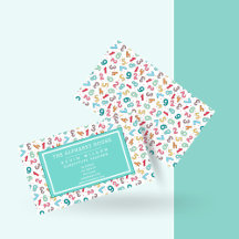 Cute Numbers Pattern - Substitutionale leraar/Tuto