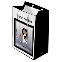 Cute Nurse 1 Med Gift Bag