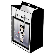 Cute Nurse 3 Med Gift Bag