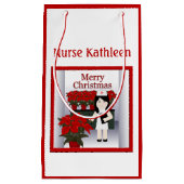 Cute Nurse 3 Small kerstcadeau Klein Cadeauzakje (Voorkant)