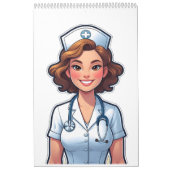 Cute Nurse Kalender (Hoes)