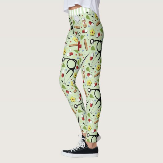 Cute Nurse Leggings (Links)