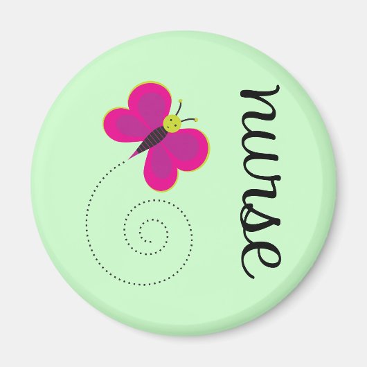 Cute Nurse Magneet (Voorkant)