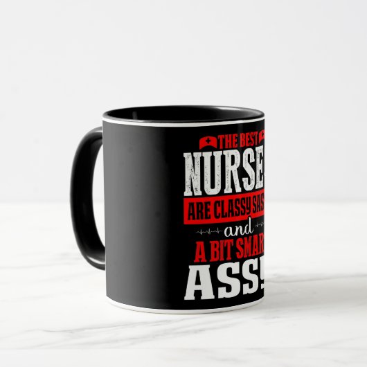 Cute Nurse Mok (Voorkant links)