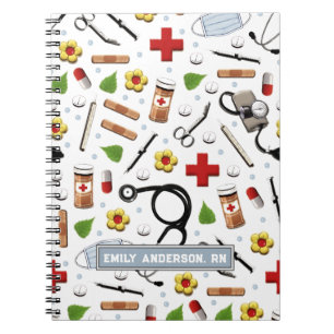 Cute Nurse Notitieboek
