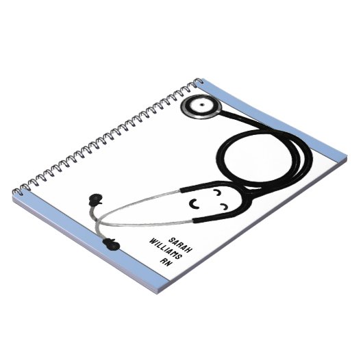 Cute Nurse Notitieboek (Linkerzijde)