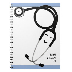 Cute Nurse Notitieboek