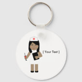Cute Nurse One Sleutelhanger (Voorkant)