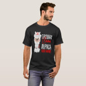 Cute Nurse Paramedic EMT Alpaca Your Wound Trauma T-shirt (Voorkant volledig)