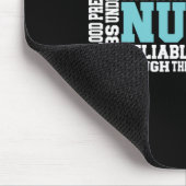 Cute Nurse RN LVN Nursing School Medical Muismat (Hoek)