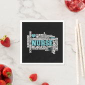 Cute Nurse RN LVN Nursing School Medical Servet (Insitu)
