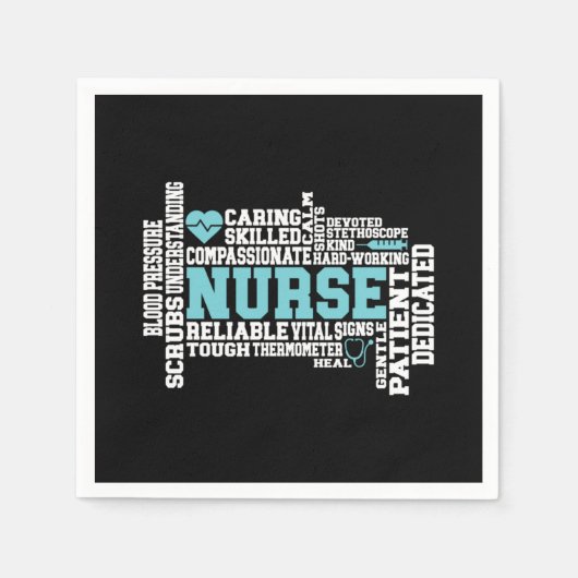 Cute Nurse RN LVN Nursing School Medical Servet (Voorkant)