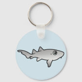 Cute Nurse Shark Sleutelhanger (Voorkant)