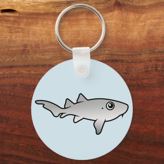 Cute Nurse Shark Sleutelhanger (Voorkant)