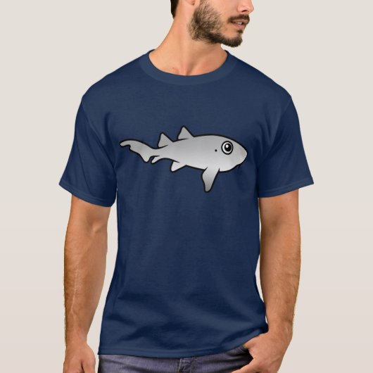 Cute Nurse Shark T-shirt (Voorkant)