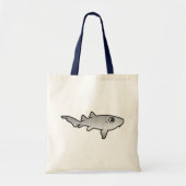 Cute Nurse Shark Tote Bag (Voorkant)