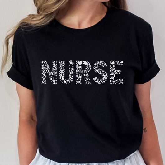 Cute Nurse Shirt, Gift for Nurse T-shirt