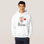 Cute Nurse Sweatshirt (Voorkant volledig)