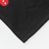 Cute Nurse Valentine Non Slip Socks Please Don't F Fleece Deken (Hoek)