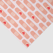 Cute Nurse Weefpapier Tissuepapier (Detail)