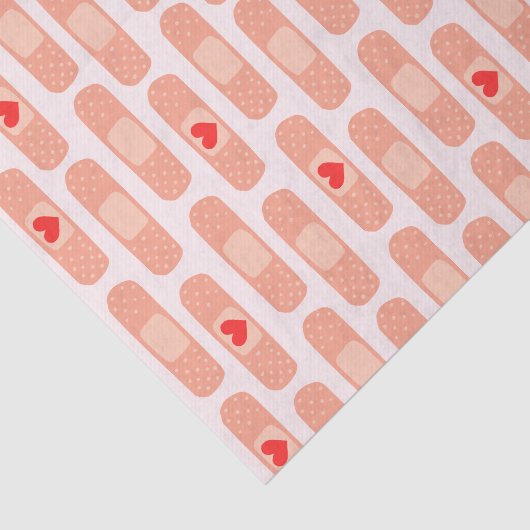 Cute Nurse Weefpapier Tissuepapier (Detail)