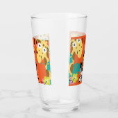 Cute nursery oerwoud decor glas (Rechts)