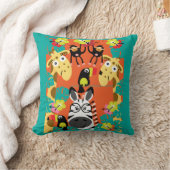 Cute nursery oerwoud decor kussen (Deken)