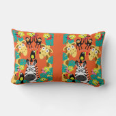 Cute nursery oerwoud decor kussen (Achterkant)