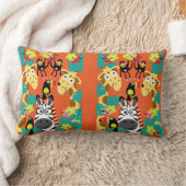 Cute nursery oerwoud decor kussen (Deken)