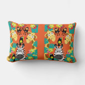 Cute nursery oerwoud decor kussen (Voorkant)