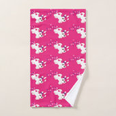 Cute Nursery Unicorn Decor Bad Handdoek (Handdoek)