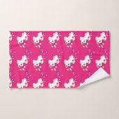 Cute Nursery Unicorn Decor Bad Handdoek (Handdoek)