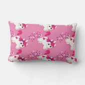 Cute Nursery Unicorn Decor Cushion Kussen (Achterkant)