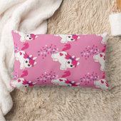 Cute Nursery Unicorn Decor Cushion Kussen (Deken)