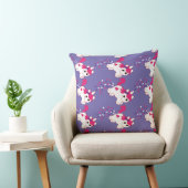 Cute Nursery Unicorn Decor Cushion Kussen (Stoel)