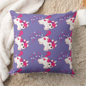 Cute Nursery Unicorn Decor Cushion Kussen (Deken)