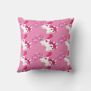 Cute Nursery Unicorn decor Kussen